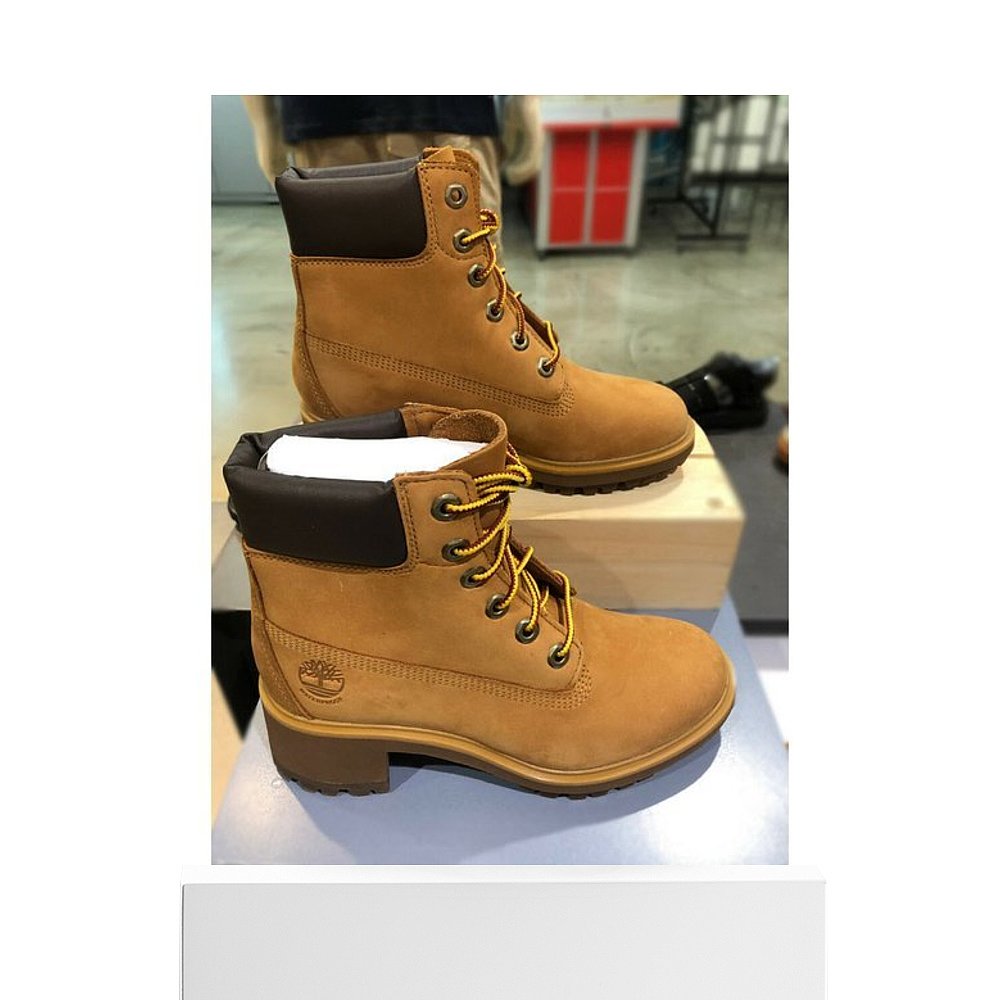 韩国直邮Timberland 切尔西靴 A25BS 女式厚底跟防水军靴