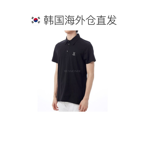 韩国直邮HAGLOFS MIRTH POLO 男士短袖衫 606515-2C5 - 图1