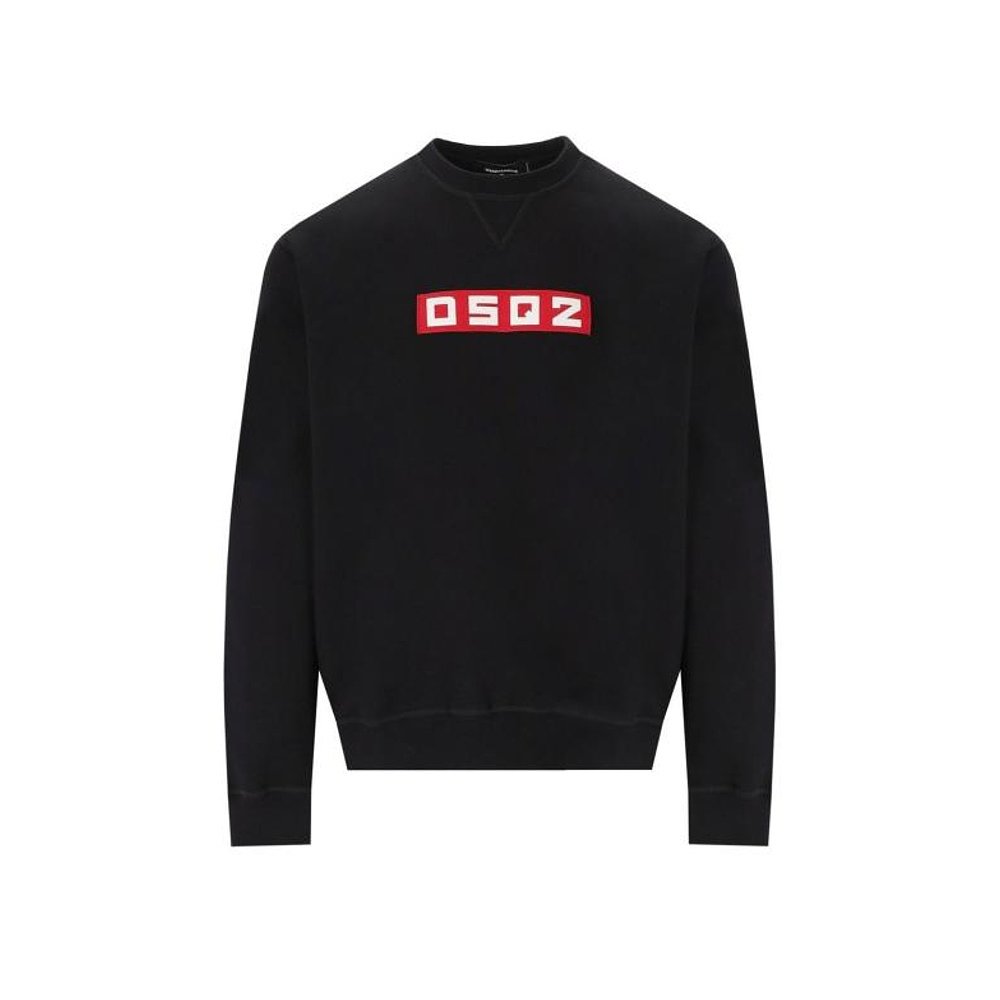 韩国直邮DSQUARED224SS毛衣男S74GU0760S25551900BLACK-图0