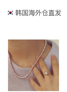 韩国直邮TATIANA 项链 1708080珍珠
