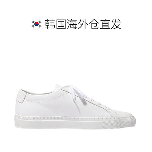 韩国直邮Common Projects女款运动鞋小白鞋平底低帮时尚3701 0506 - 图1