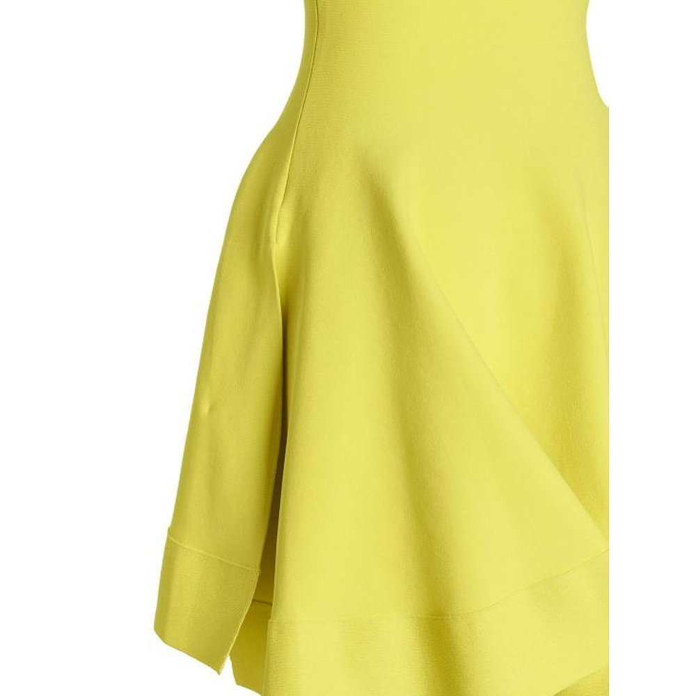 韩国直邮PROENZA SCHOULER23SS中长连衣裙女R2327067719 Yellow-图2