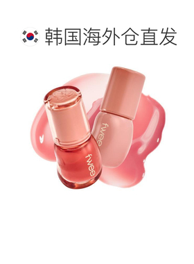 韩国直邮OLIVE YOUNG专享 Fwee 3D水光镜面丰盈唇蜜A01# Van正品