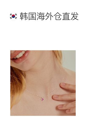 韩国直邮TATIANA新款小众韩式浪漫少女氛围气质精致设计感项链170