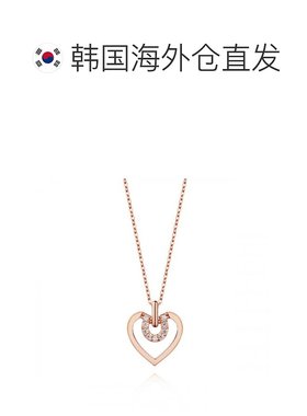 韩国直邮STONEHENGE 女士项链 T2056 14k吊坠