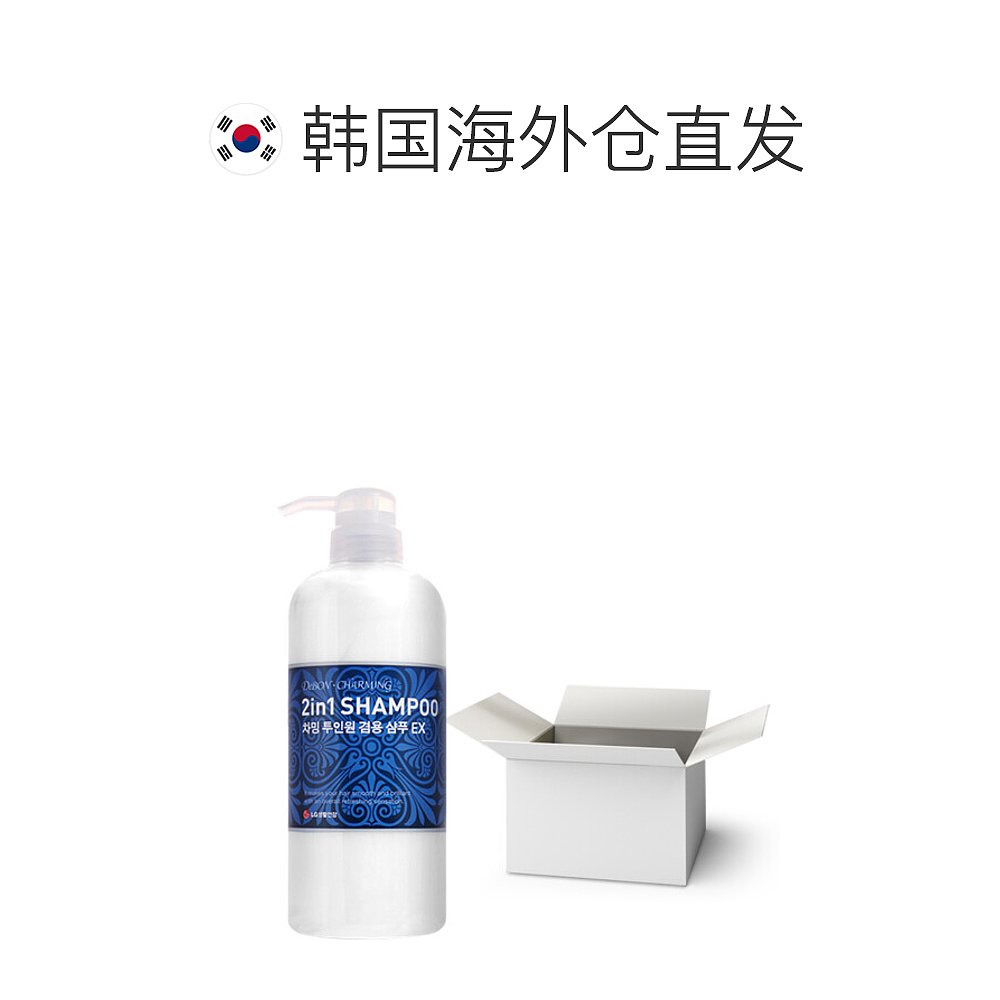 韩国直邮chosungah TM双合一洗发水补水保湿1箱(730mlx12个) - 图1