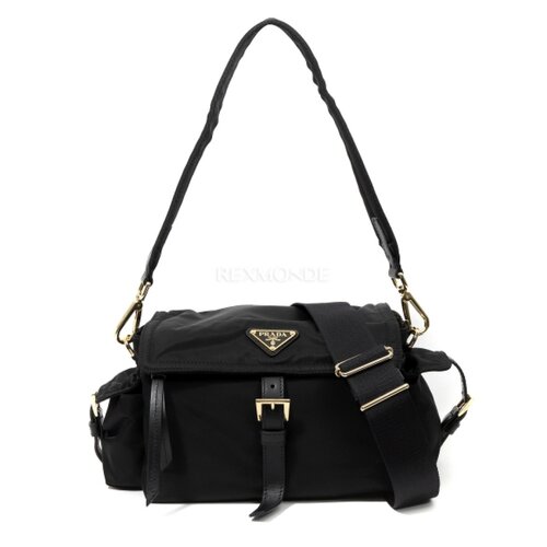韩国直邮PRADA 1BD394 RDLN F0002 斜挎包单肩包 - 图2