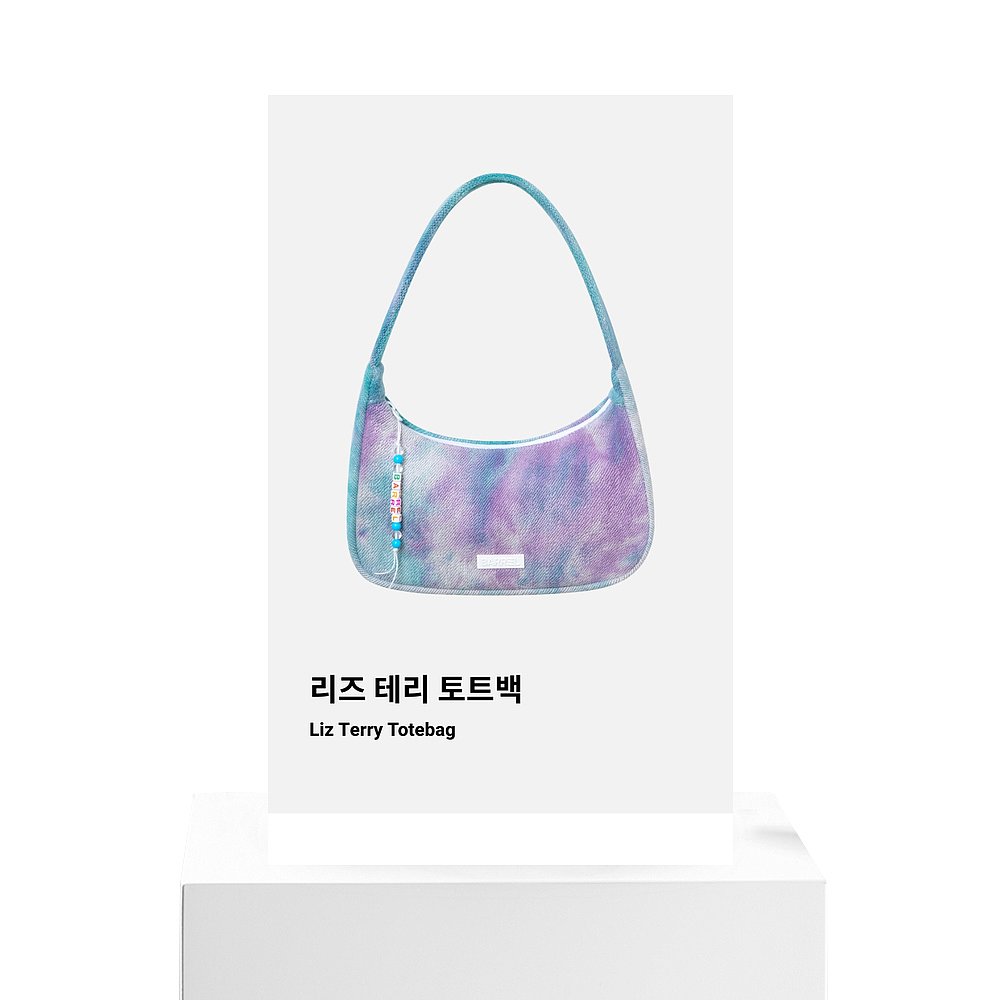 韩国直邮BARREL女士包包LIZ TERRY TOTEBAG TIEDYE N5003044861-图3