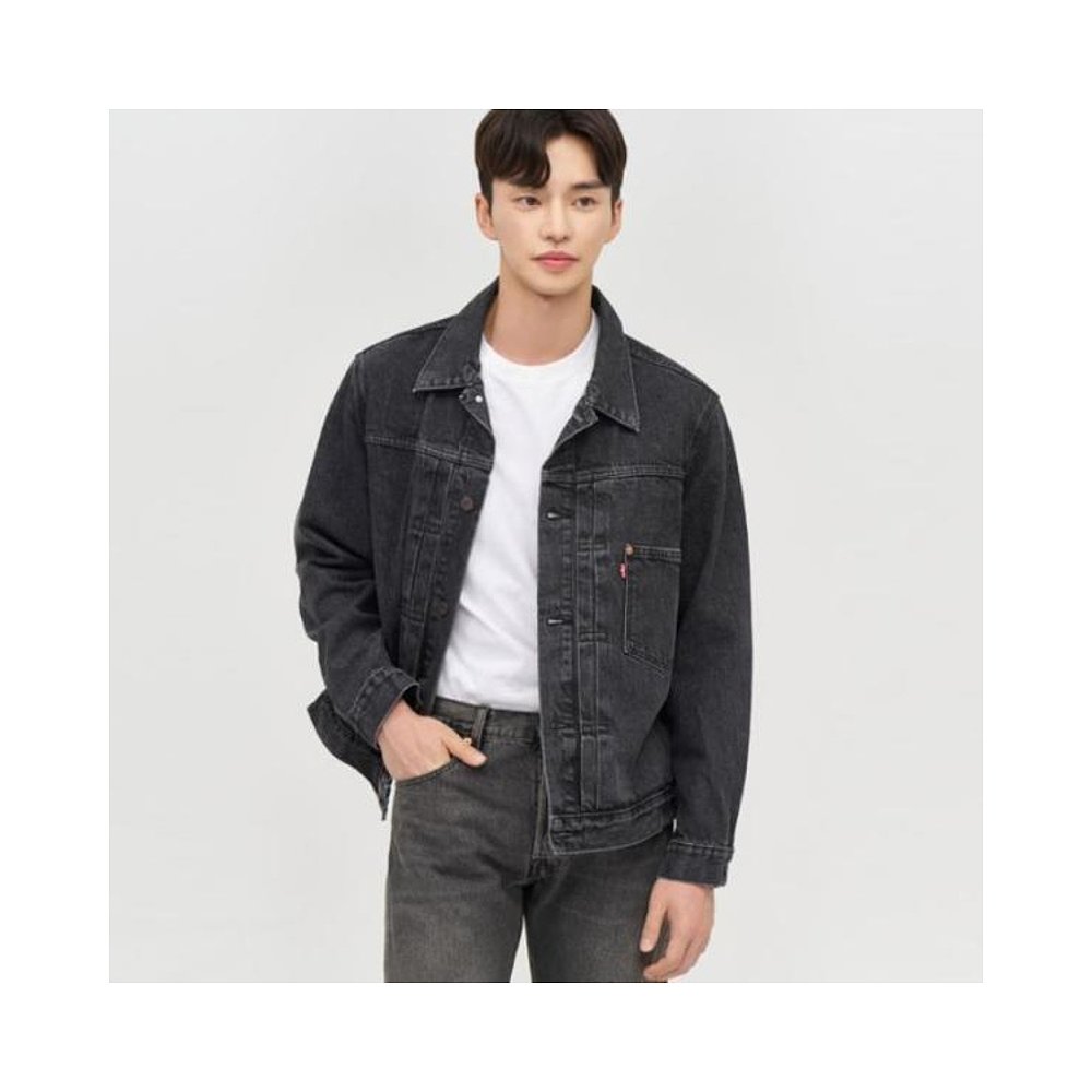 韩国直邮LEVIS 短外套 Levis/Type/Trucker Jacket/A3174-0000 - 图0