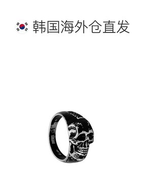 韩国直邮DIESEL [官方正品] DX1579040 骷髅戒指 144593811配饰