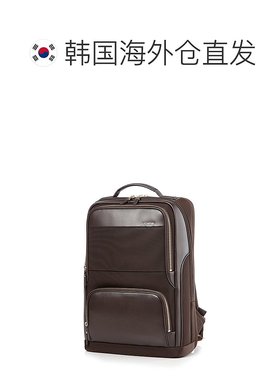 韩国直邮Samsonite 通用双肩包新秀丽背包美旅棕色