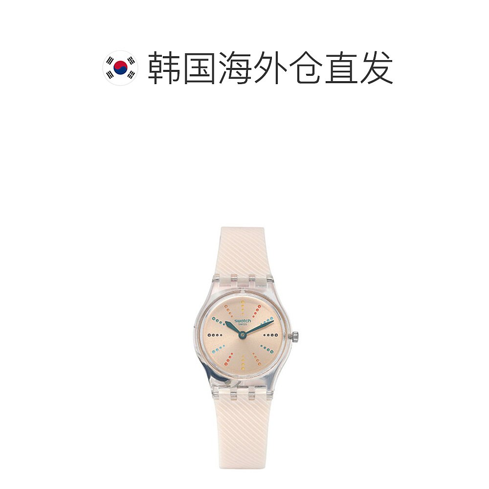 韩国直邮[Swatch] 手表 女士 JELL QUADRETTEN LK372 - 图1