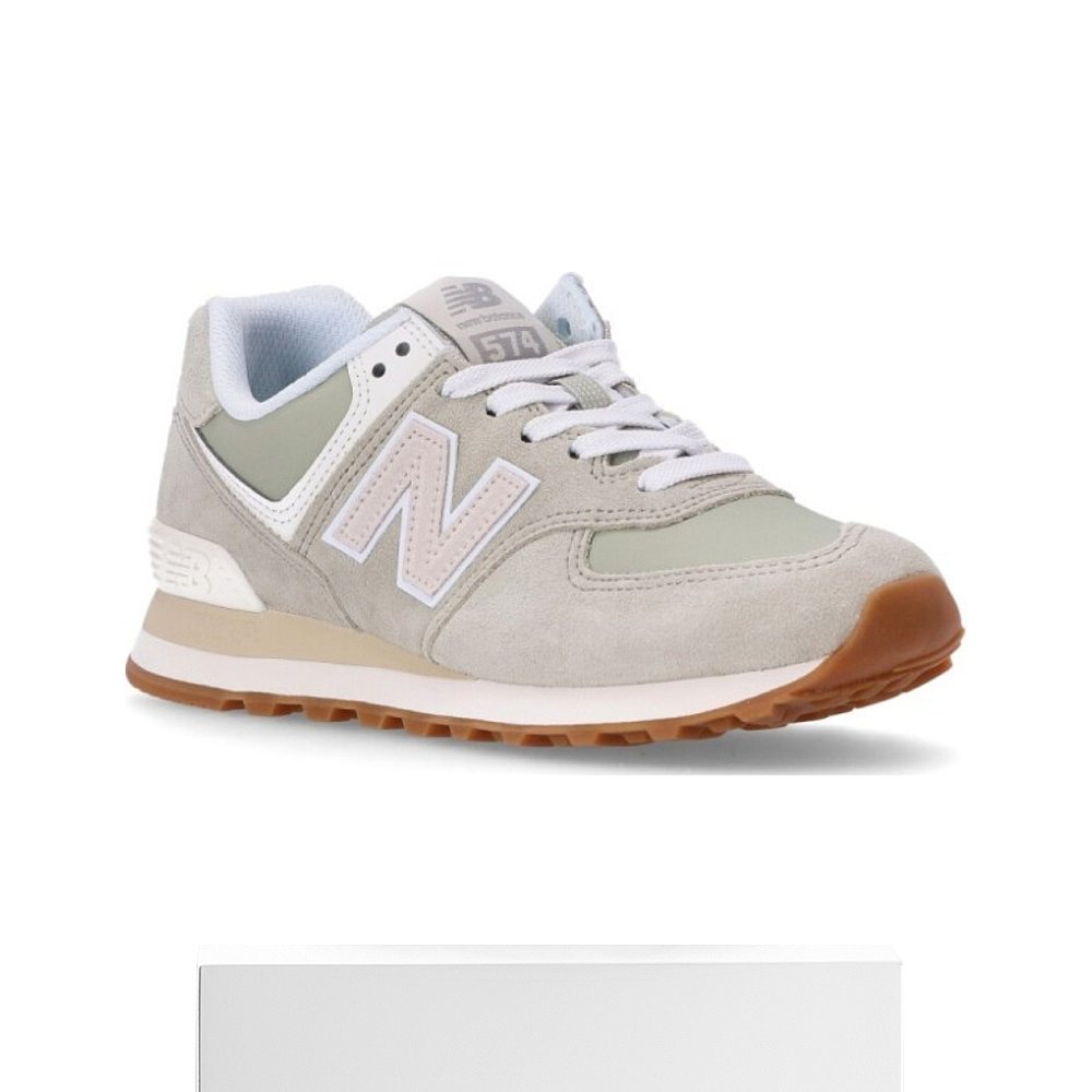 韩国直邮New Balance 休闲板鞋 New Balance/Sneakers/WL574QD2/Q - 图3