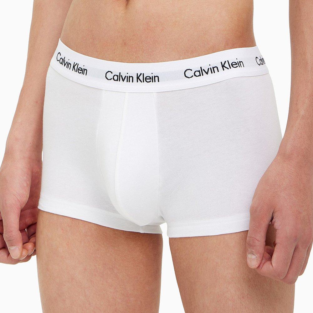 【韩国直邮】+凯文克莱时尚舒适内裤 天猫国际探物韩国男平角内裤