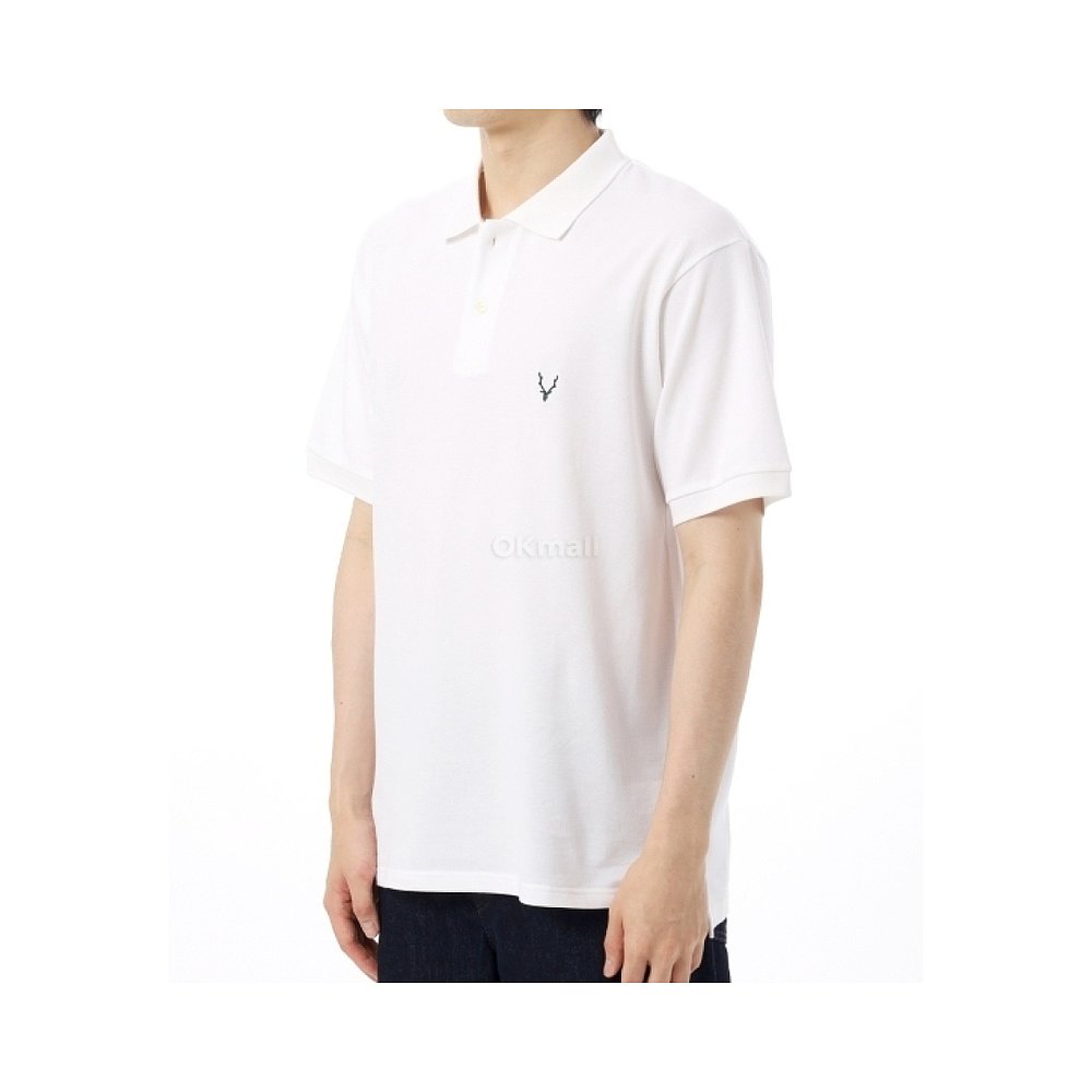 韩国直邮SOUTH2 WEST8 短袖 Polo 衫 - 棉质珠地网眼 (QV661-A) / - 图0