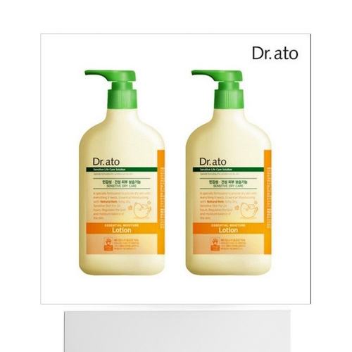 韩国直邮Dr.ato保宁爱托宝宝婴儿全身乳液500ml*2瓶低刺激多效保 - 图3