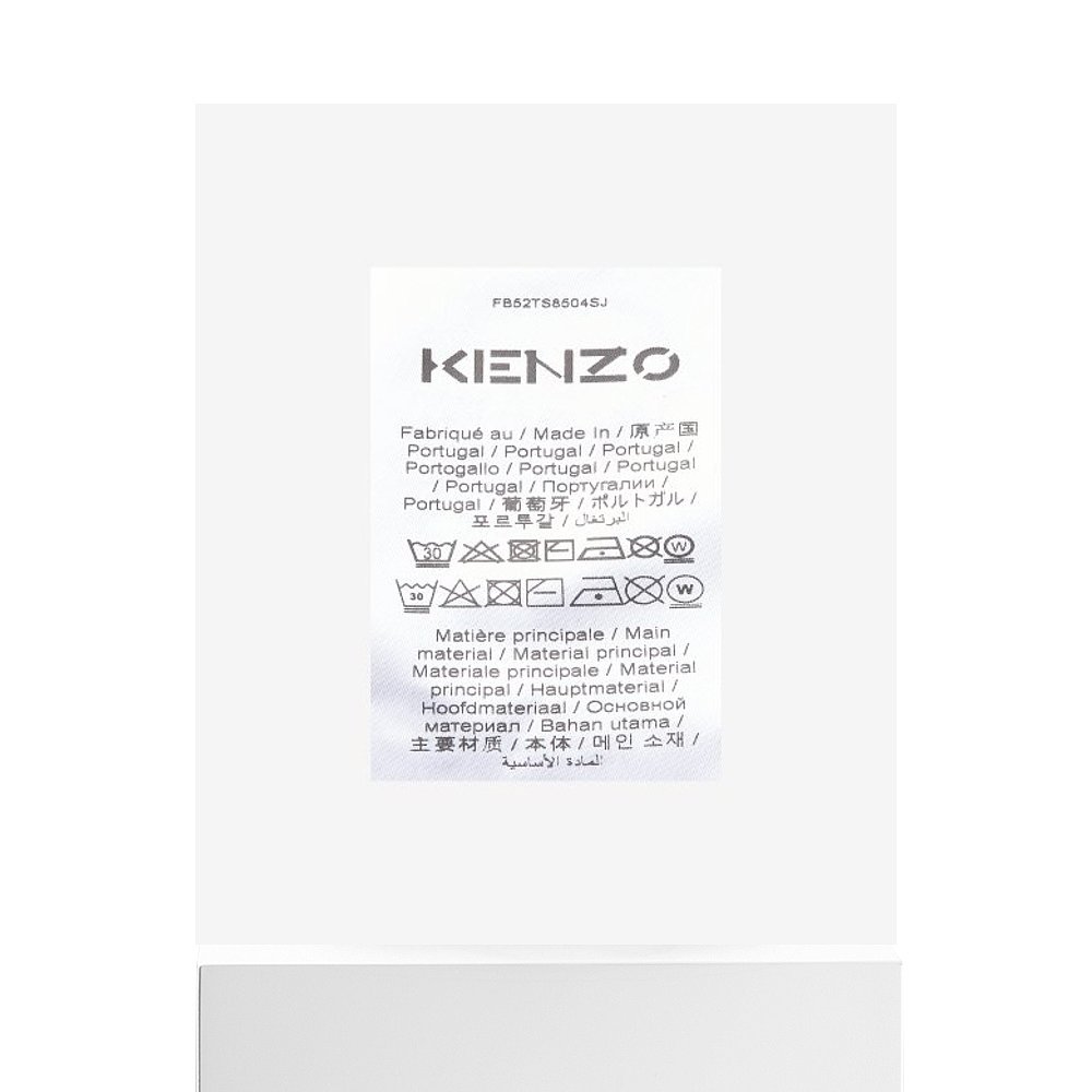 韩国直邮KENZO 女装T恤女士FB52TS8504SJ01SS22 SPORT BIG X SHORT - 图3