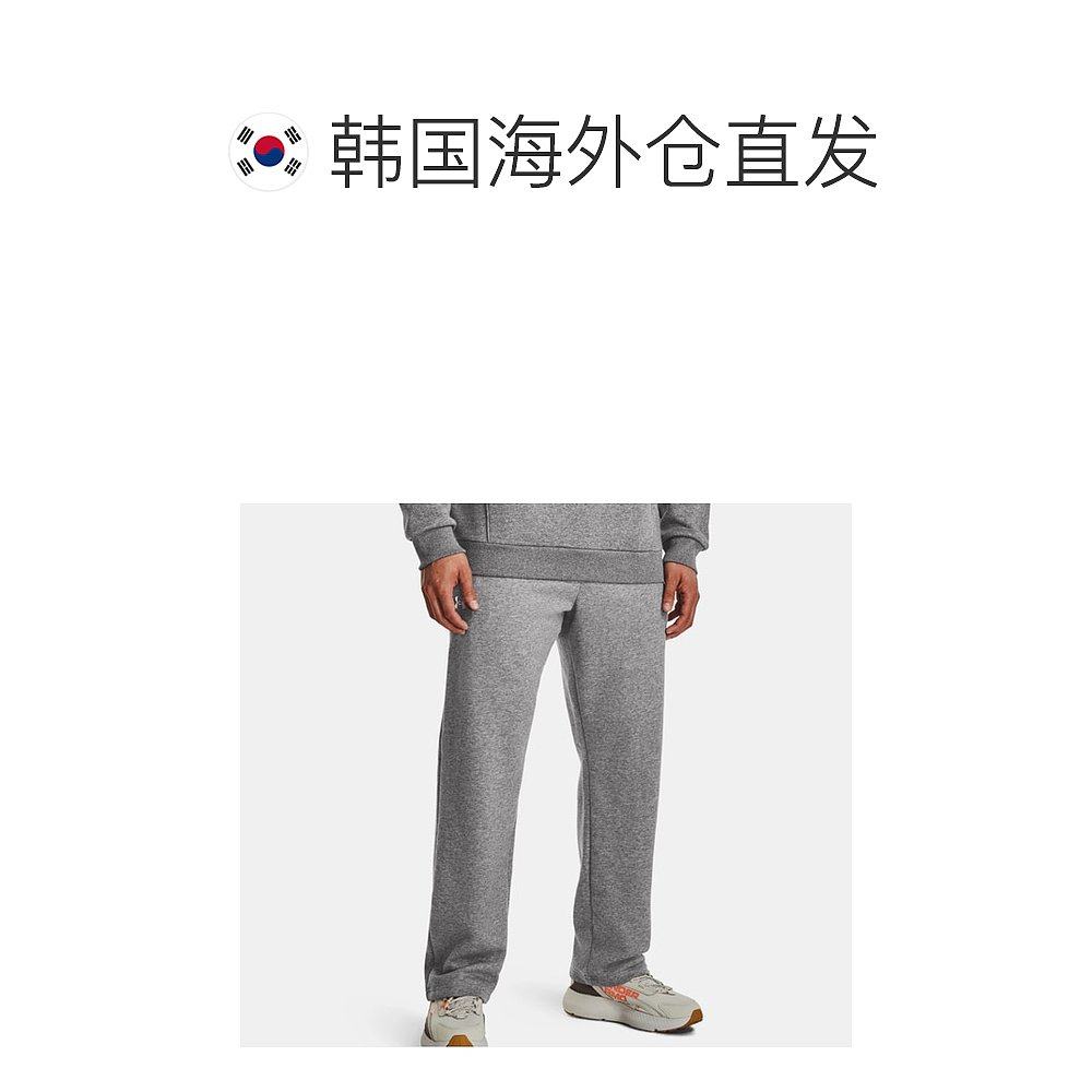 韩国直邮UNDER ARMOUR 1379770 灰色男士 Rival 抓绒长裤宽松版型,淘宝优惠券,粉丝福利购,淘宝优惠卷