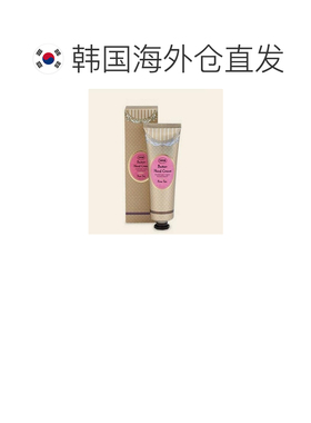 韩国直邮OLIVEYOUNG专享SABON萨邦黄油护手霜玫瑰花茶味75ml正品