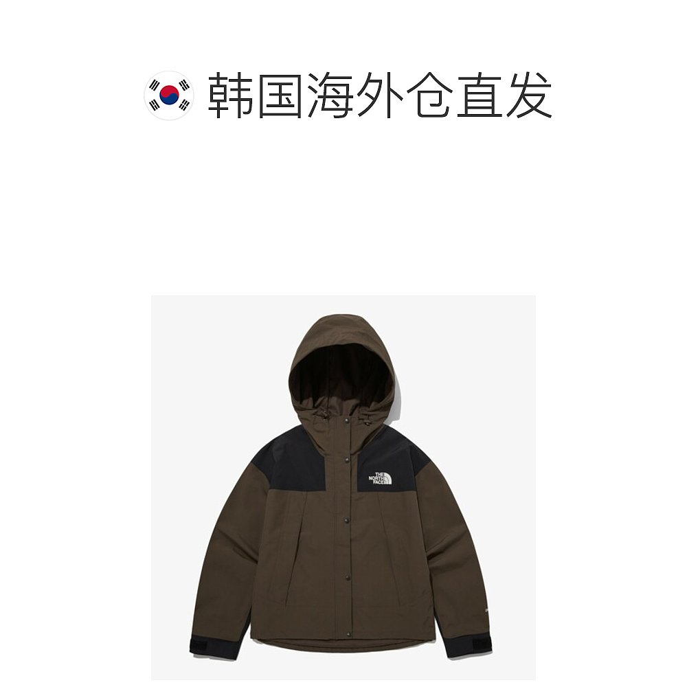 韩国直邮[Northface] 女士 GO 登山 夹克 NJ2HP80C BBR - 图1