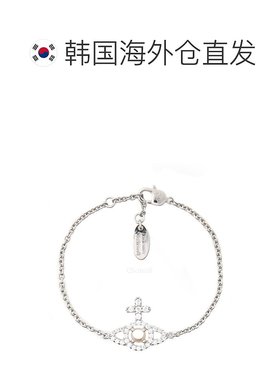 韩国直邮Vivienne Westwood OLYMPIA 珍珠链条手链 (6102021E 02P