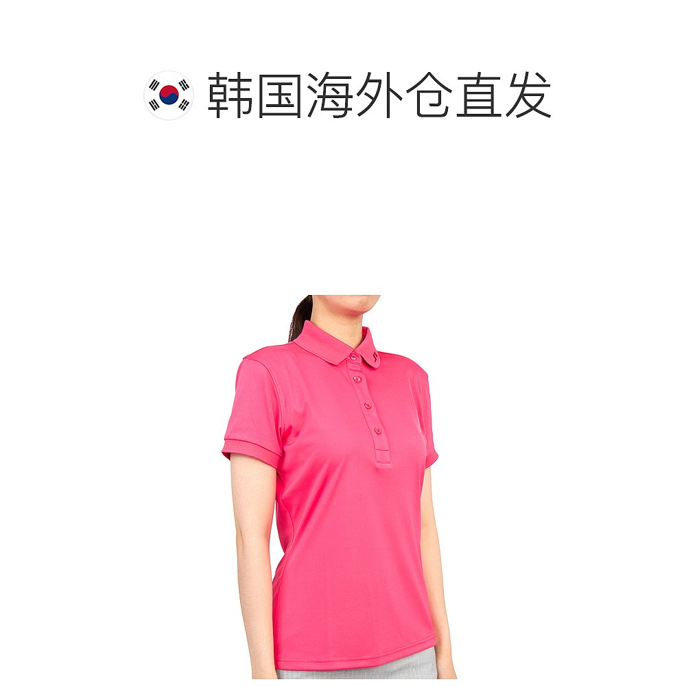 1h可退 韩国直邮j.lindeberg 女士 高尔夫衬衫新款 - 图1