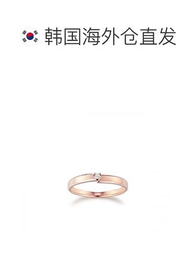 韩国直邮STONEHENGE  14K金情侣戒指婚戒女士款M0728(2)