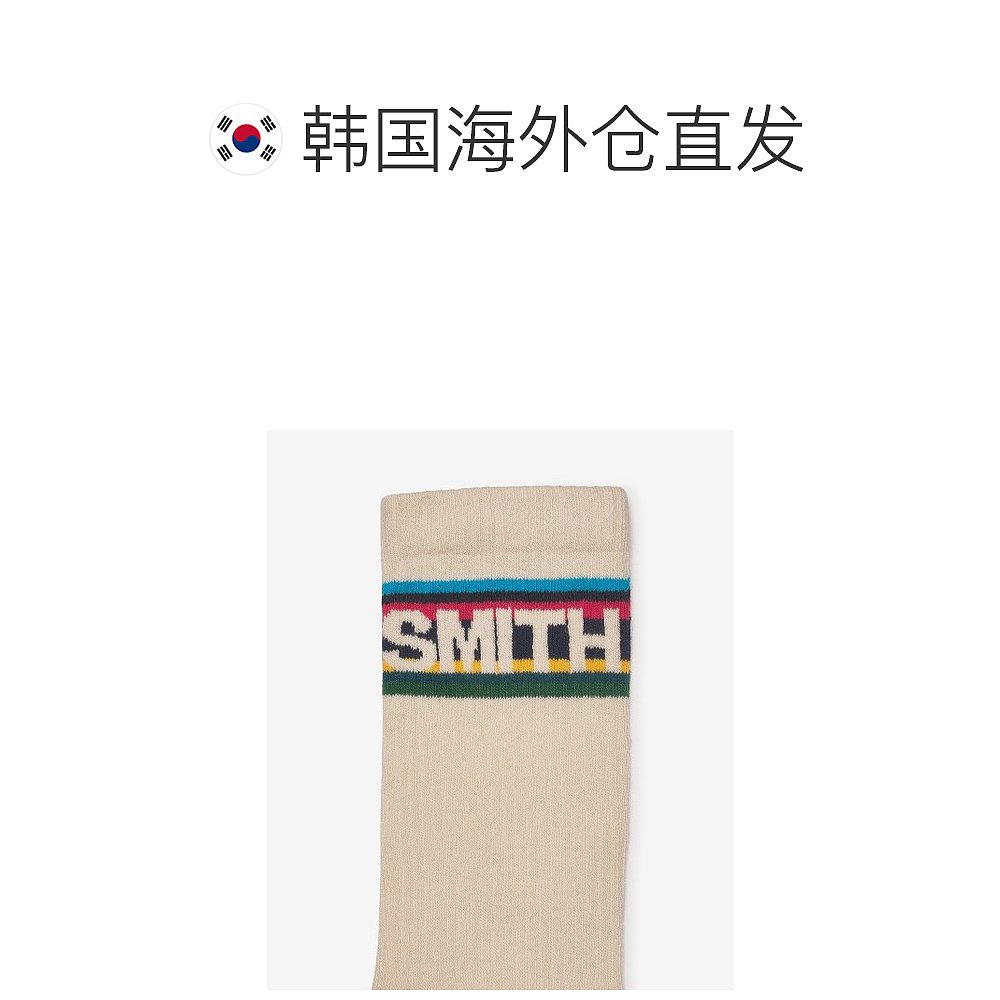 韩国直邮PAUL SMITH M2A400MOK04202ARI LOGO SOCKS男士袜子-图1