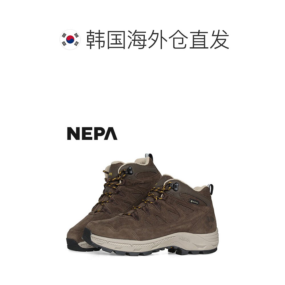 韩国直邮[NEPA] 男士 CANETTO 宽松 GTX 四季用 轻的登山鞋 7J176 - 图1