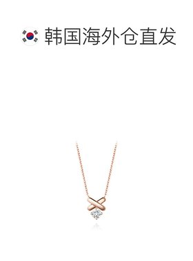 韩国直邮STONEHENGE 女士项链 SA24D39U4R 14k吊坠