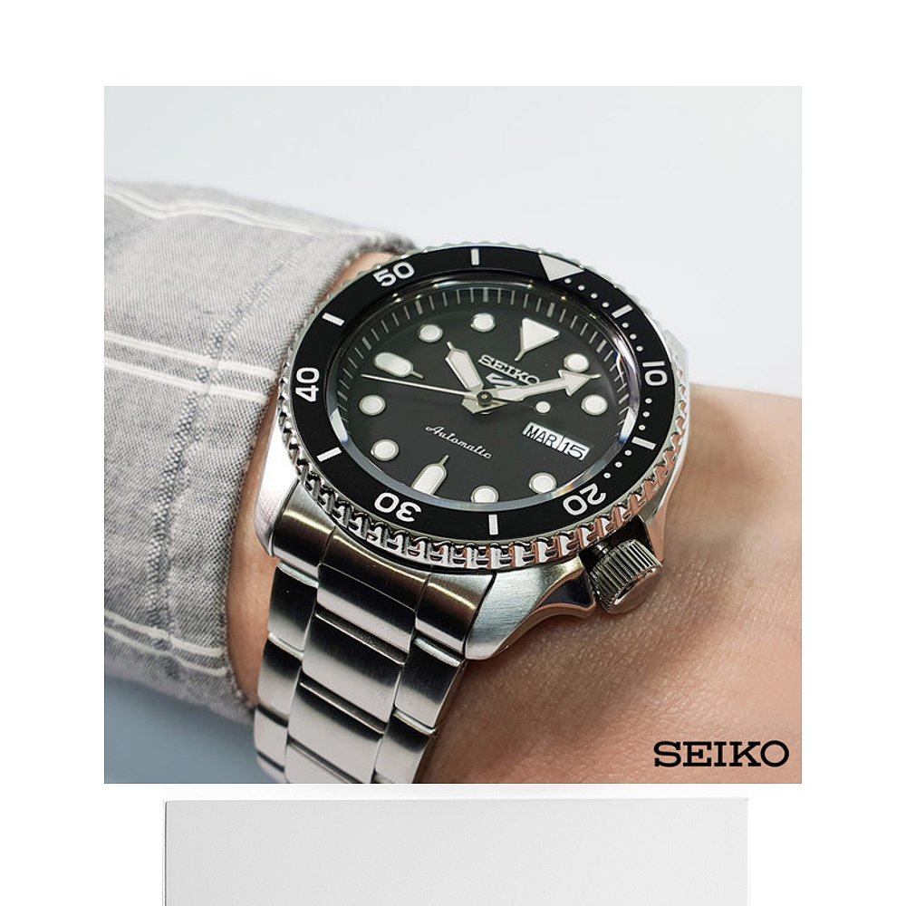 韩国直邮Seiko 怀表 新型/SRPD55K1/自动 - 图3