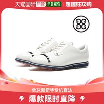 South Korea Direct Mail GFORE Golf Shoes Nails Lady Golf Shoes G4LC20EF05 Snowflake series