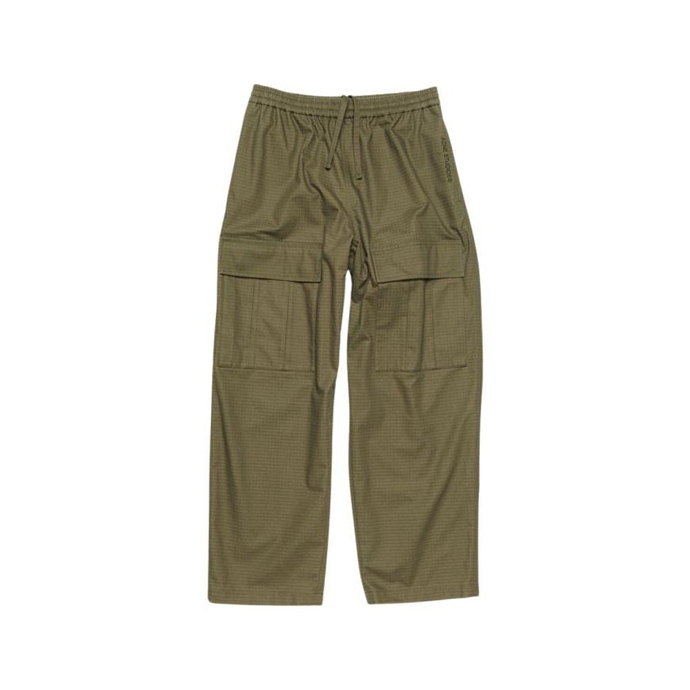 韩国直邮ACNE STUDIOS24SS短裤男AC BK0560 OLIVEGREEN9370OLIVE - 图0