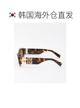 韩国直邮Miu Miu 0MU11WS 14L20I (SMU 11W PVC 14L20I) 太阳镜/