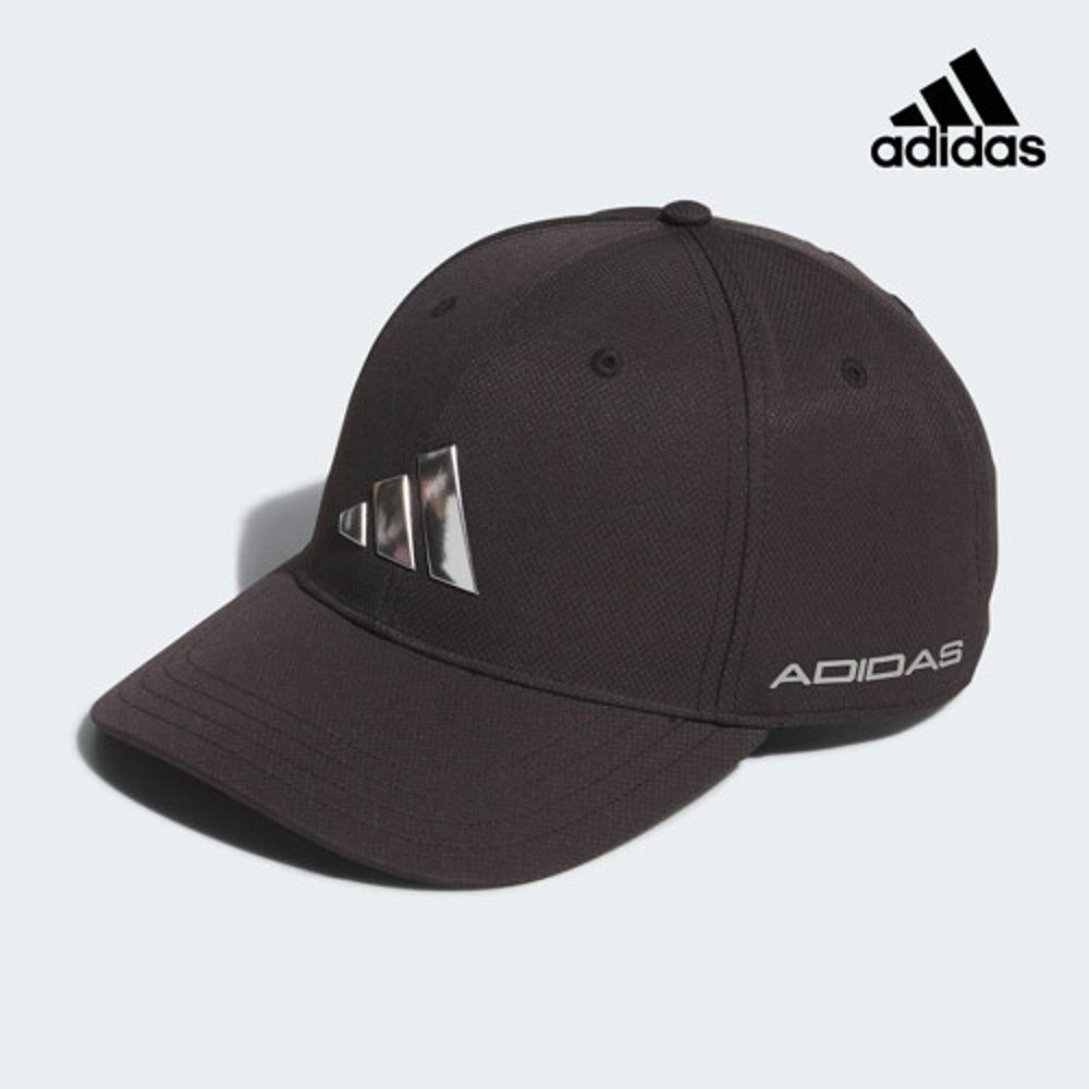 韩国直邮[Adidas GOLF]男士 TOUR金属帽舌黑色 IA2629-图2