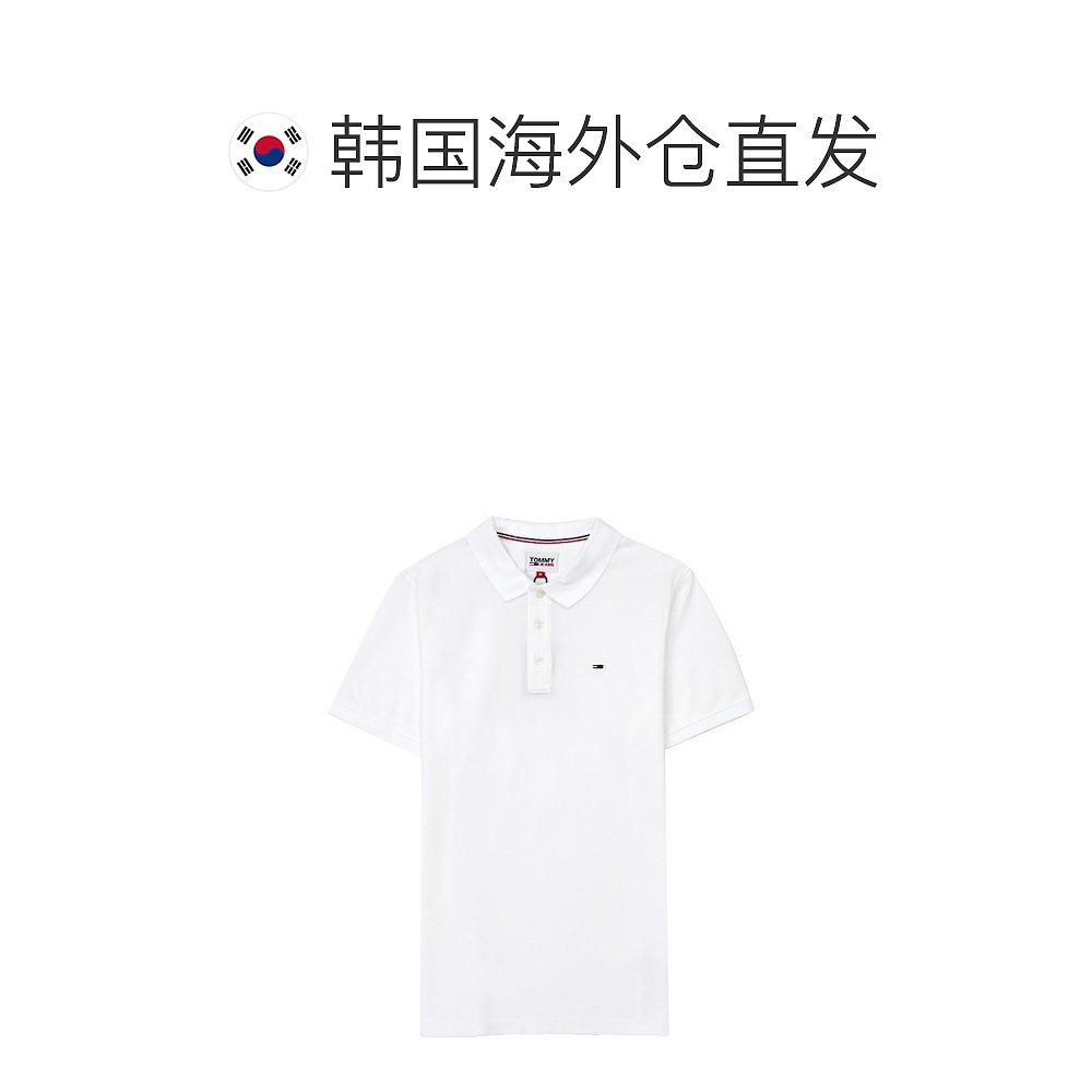 韩国直邮TommyHilfiger 衬衫 Tommy Jeans/内衣/POLO/T恤/DM0DM04 - 图1