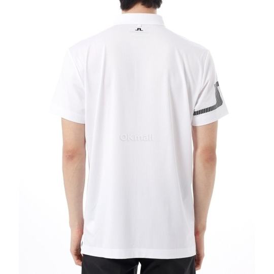 韩国直邮J.LINDEBERG Heath Strike Polo 衫 (GMJT11827-0000) 短