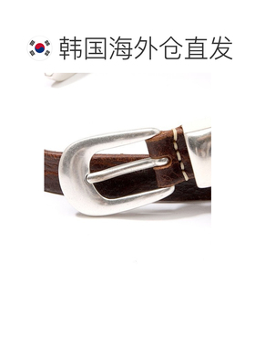 韩国直邮Our Legacy腰带男款棕色舒适耐磨日常时尚百搭A2208BBR