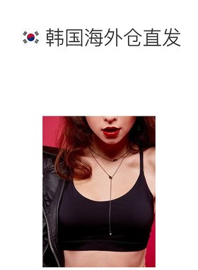 韩国直邮Rita Monica 项链300571778 ICU Y NECKLACE配饰吊坠