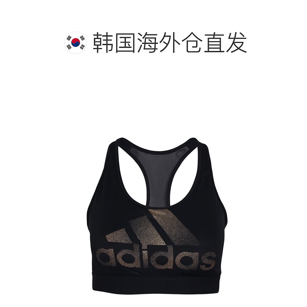 韩国直邮Adidas健身套装[Adidas]女士假日文胸上衣运动文-图1