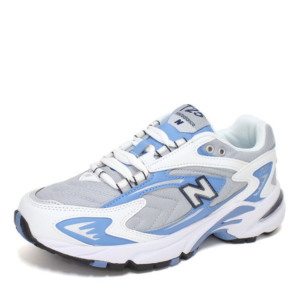 韩国直邮New Balance 跑步鞋  725运动鞋跑步鞋白蓝ML725E - 图2