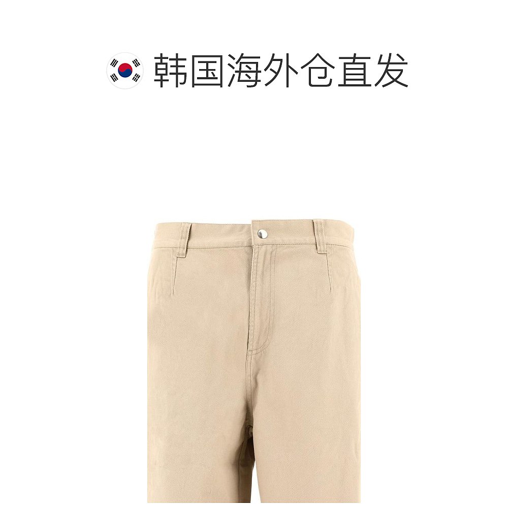 韩国直邮STUSSY24SS直筒裤男1166251007 KHAKI Beige - 图1