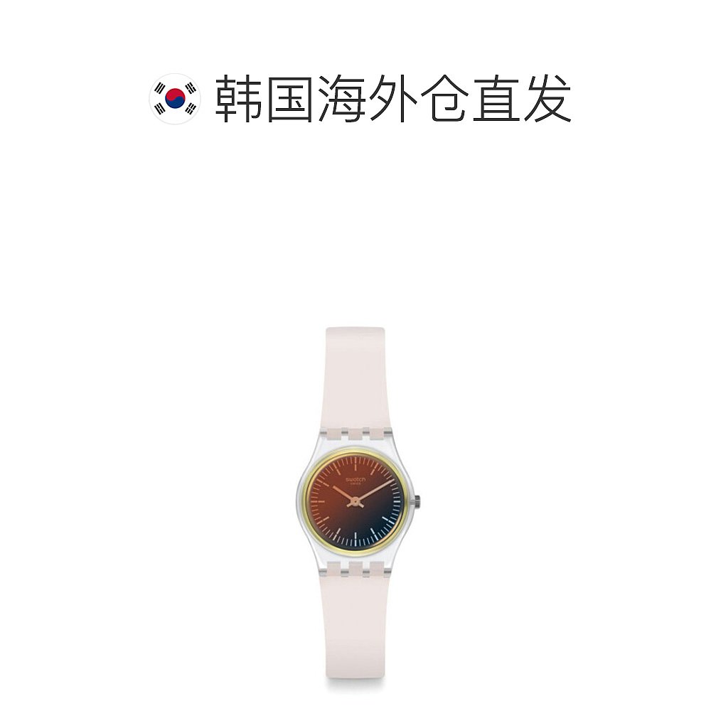 韩国直邮[Swatch] 手表 女士 JELL TRA GOLDEN LK391 - 图1