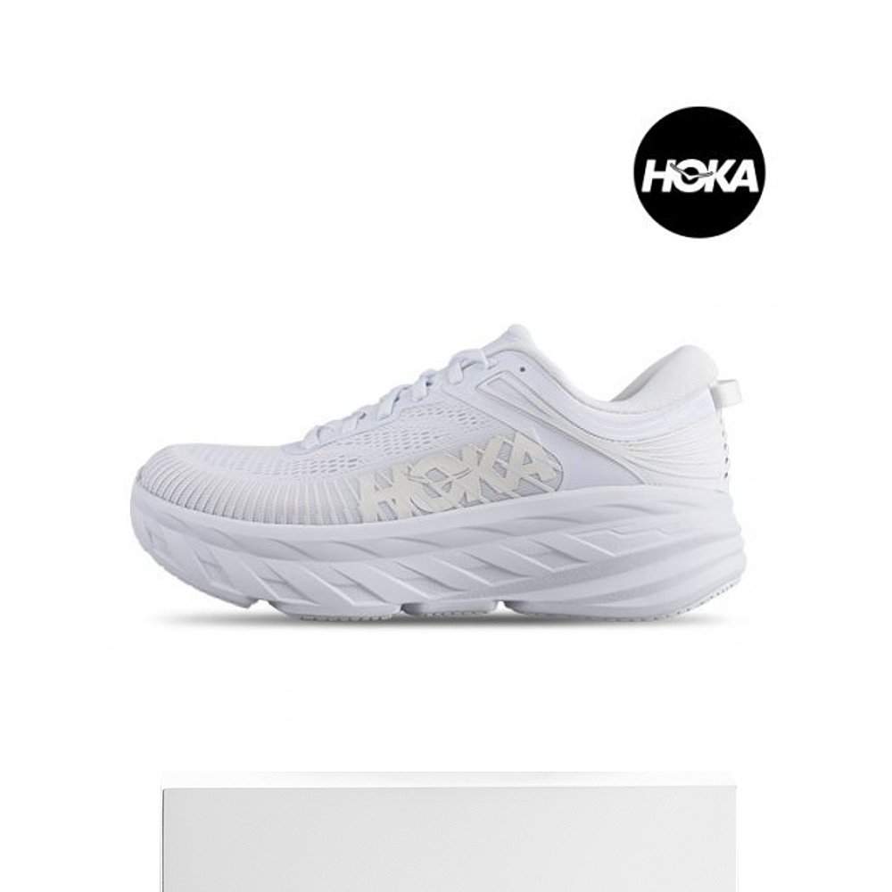 HOKA ONE ONE 1110518-WWH低帮防水版 跑步鞋SDJ - 图3