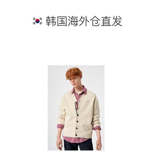 韩国直邮TOMMY HILFIGER 男士开衫T12D6KCD020MT2ACI - 图1