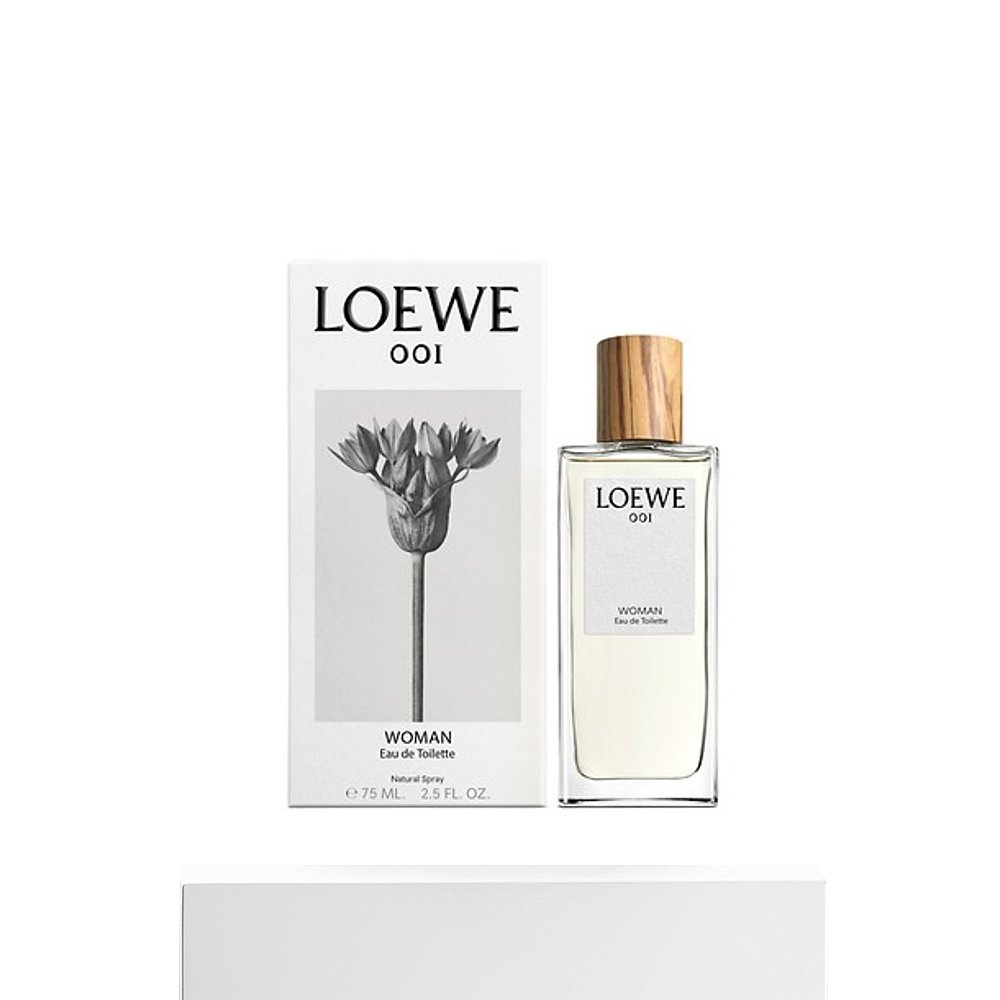韩国直邮Loewe罗意威女士淡香水浅黄柔和自然持久留香便携75ml-图3