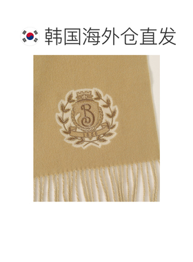 韩国直邮BURBERRY B Crest 羊绒围巾 (博柏利) 8119568围巾