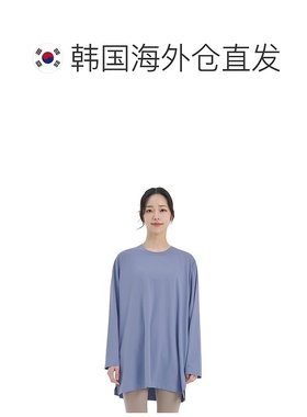 Skullpig舒适T恤女款灰蓝色网上购物中心多种产品长袖衣服