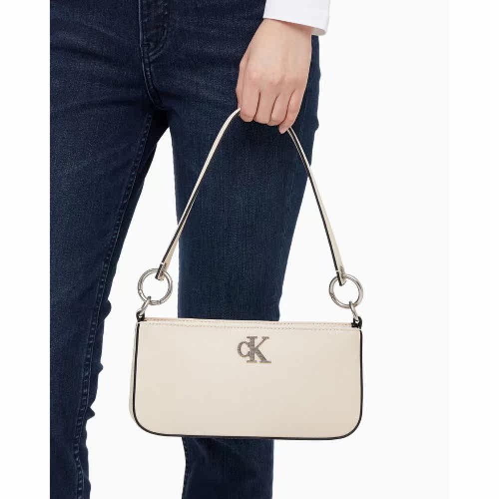 韩国直邮凯文克莱简约日常单肩包 天猫国际探物韩国女士包袋