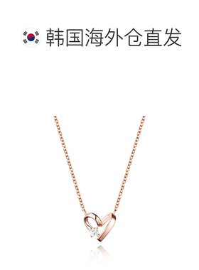 韩国直邮STONEHENGE 女士项链 SA24D37T 14k吊坠